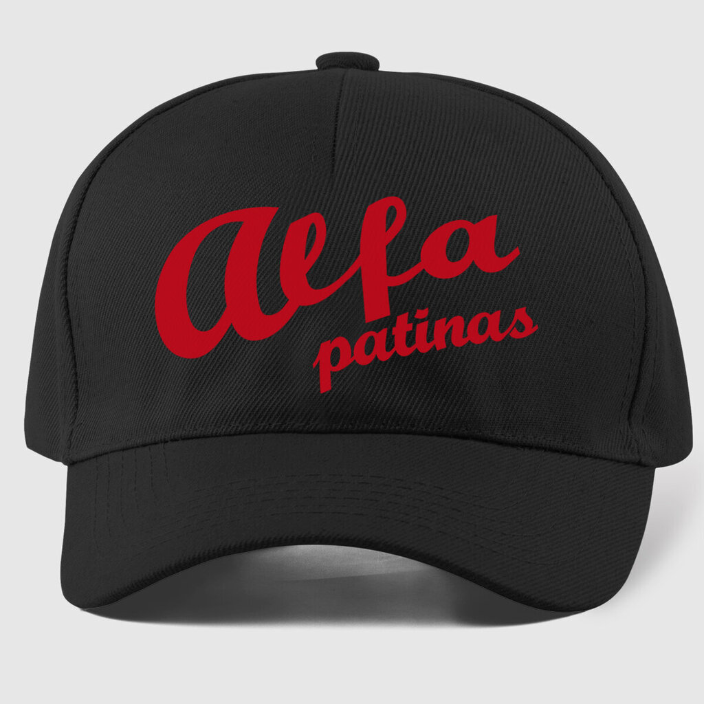 Müts Alfa patinas, must hind ja info | Originaalsed mütsid | kaup24.ee