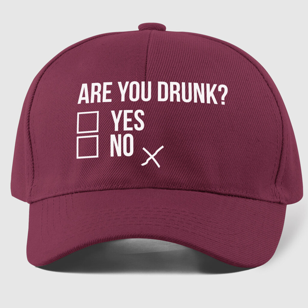 Müts Are you drunk? hind ja info | Originaalsed mütsid | kaup24.ee
