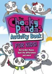 Cheeky Pandas Activity Book hind ja info | Väikelaste raamatud | kaup24.ee