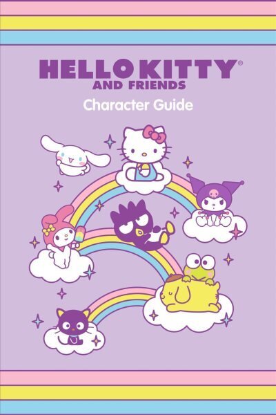 Hello Kitty and Friends Character Guide hind ja info | Noortekirjandus | kaup24.ee