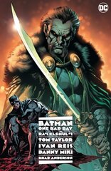 Batman - One Bad Day: Ra's Al Ghul цена и информация | Фантастика, фэнтези | kaup24.ee