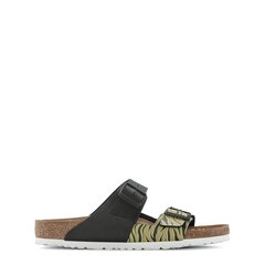 Plätud naistele Birkenstock, must цена и информация | Шлепанцы, тапочки для женщин | kaup24.ee