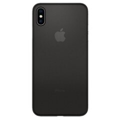 Spigen Air Skin iPhone Xs Max must 065CS24830 hind ja info | Telefoni kaaned, ümbrised | kaup24.ee