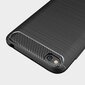 Süsinikümbrisega painduva kaanega TPU ümbris Xiaomi Redmi Go, must hind ja info | Telefoni kaaned, ümbrised | kaup24.ee