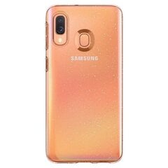 Spigeni Samsung A40 A405 ümbris 618CS26442 цена и информация | Чехлы для телефонов | kaup24.ee