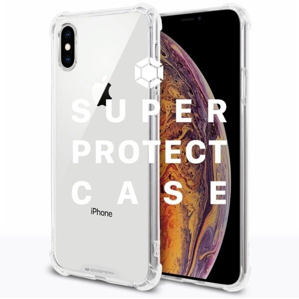 Mercury Super Protect iPhone X|Xs цена и информация | Telefoni kaaned, ümbrised | kaup24.ee