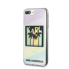 Karl Lagerfeld KLHCI8LIRKD iPhone 7|8 Plus hardcase Kalifornia Dreams цена и информация | Чехлы для телефонов | kaup24.ee