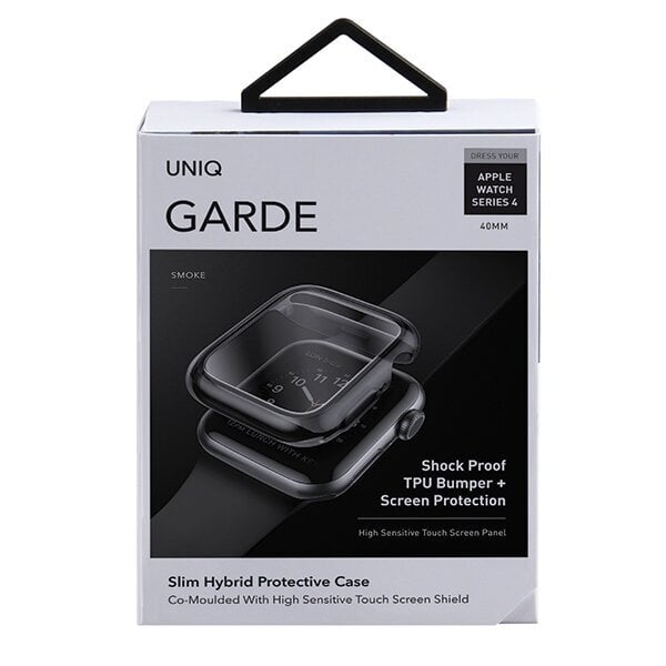 Uniq Garde Apple Watch Series 4|5|6|SE 40mm, hall hind ja info | Nutikellade ja nutivõrude tarvikud | kaup24.ee