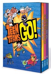 Teen Titans Go! Box Set 1: TV or Not TV цена и информация | Книги для подростков и молодежи | kaup24.ee