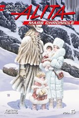 Battle Angel Alita Mars Chronicle 6 цена и информация | Фантастика, фэнтези | kaup24.ee