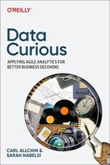 Data Curious: Applying Agile Analytics for Better Business Decisions цена и информация | Книги по экономике | kaup24.ee