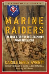 Marine Raiders: The True Story of the Legendary WWII Battalions цена и информация | Исторические книги | kaup24.ee