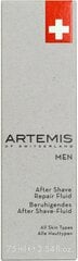 Rahustav palsam pärast raseerimist meestele Artemis Men After Shave Repair Fluid, 75 ml hind ja info | Raseerimisvahendid | kaup24.ee