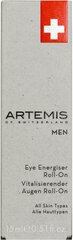 Жидкость для области вокруг глаз для мужчин Artemis Men Eye Energiser Roll-On, 15 мл цена и информация | Сыворотки, кремы для век | kaup24.ee