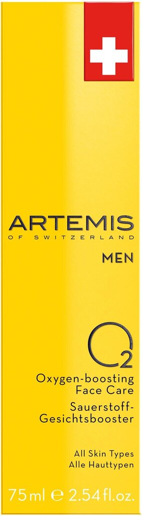Artemis Men O2 Booster, 75 ml hind ja info | Näoõlid, seerumid | kaup24.ee