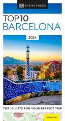 DK Eyewitness Top 10 Barcelona hind ja info | Reisiraamatud, reisijuhid | kaup24.ee