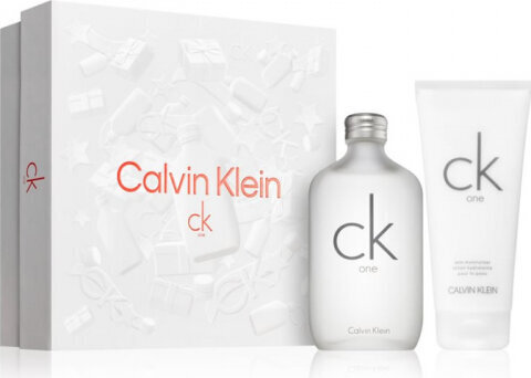 Unisex parfüümi komplekt Calvin Klein Ck One 2 Tk цена и информация | Meeste parfüümid | kaup24.ee