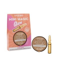 Косметический набор Flor de Mayo Mini Magic Glow, 2 шт. цена и информация | Маски для лица, патчи для глаз | kaup24.ee