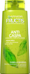 Šampoon Garnier Fructis Anticaspa Fortificante 690 ml hind ja info | Šampoonid | kaup24.ee