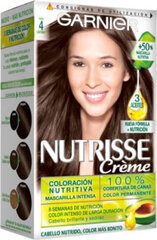 Püsivärv Garnier Nutrisse Nº 40 Tume kastan hind ja info | Juuksevärvid | kaup24.ee