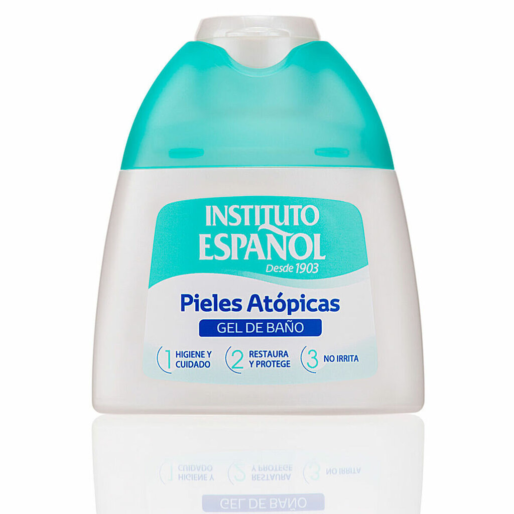 Dušigeel Instituto Español Atoopiline nahk (100 ml) hind ja info | Dušigeelid, õlid | kaup24.ee