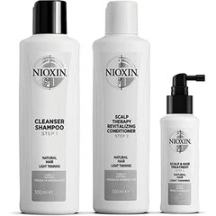 Nioxin System 1 partii 3 tk hind ja info | Šampoonid | kaup24.ee