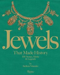 Jewels That Made History: 100 Stones, Myths, and Legends hind ja info | Kunstiraamatud | kaup24.ee