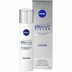 Näo seerum Nivea Cellular Filler Vananemisvastane Hüaluroonhape Kollageen (30 ml) hind ja info | Näoõlid, seerumid | kaup24.ee