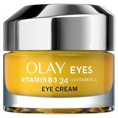 Крем для области вокруг глаз Olay Regenerist, с витамином C и B3, 15 мл цена и информация | Сыворотки, кремы для век | kaup24.ee