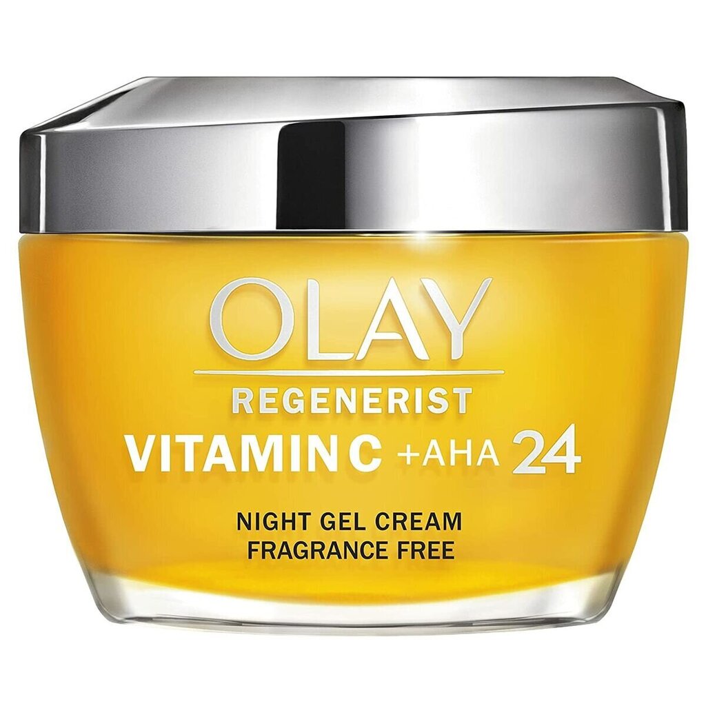 Näokreem Olay Regenerist Geel Vitamiin C Öö (50 ml) hind ja info | Näokreemid | kaup24.ee