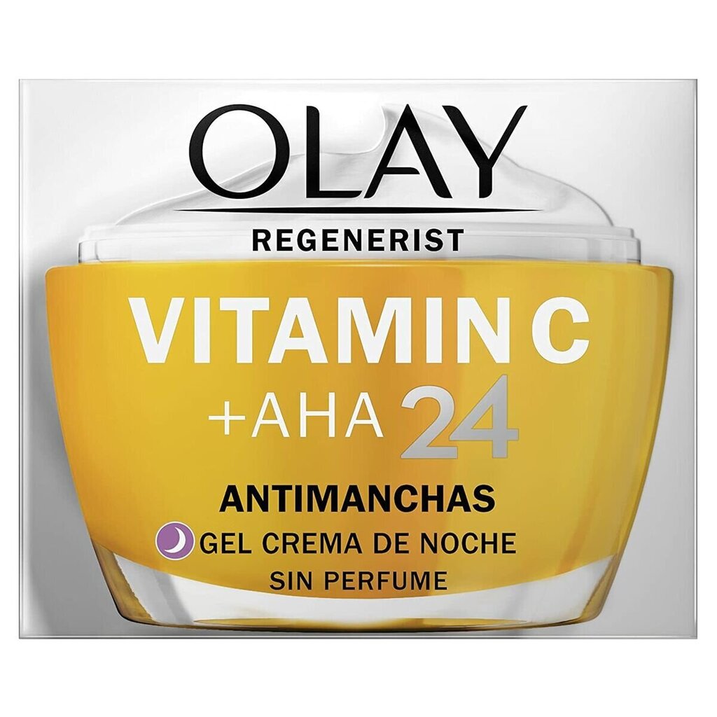 Näokreem Olay Regenerist Geel Vitamiin C Öö (50 ml) hind ja info | Näokreemid | kaup24.ee