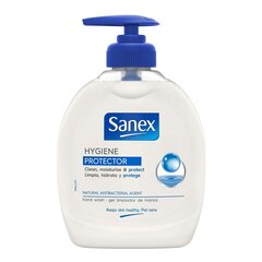 Мыло для рук Hygiene Protector Sanex Dermo Protector цена и информация | Мыло | kaup24.ee