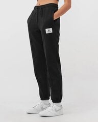 Nike pikad püksid Naistele Jordan Essentials Fleece Pant Must DD7001-010-XS цена и информация | Женские брюки | kaup24.ee