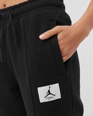 Nike pikad püksid Naistele Jordan Essentials Fleece Pant Must DD7001-010-XS цена и информация | Женские брюки | kaup24.ee
