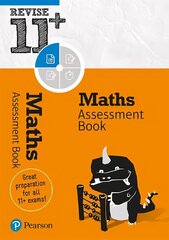 Pearson Revise 11plus Maths Assessment Book for the 2023 and 2024 exams hind ja info | Noortekirjandus | kaup24.ee