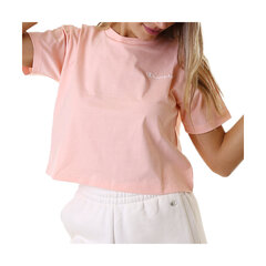 Женская футболка Champion 114747-PS012-XS, розовая цена и информация | Женские футболки | kaup24.ee