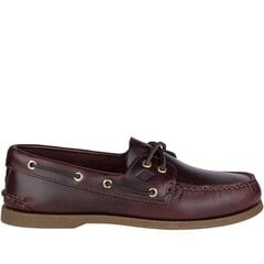 Мужские аутентичные оригинальные кожаные мокасины Sperry 195214-BROWN-9.5, бордовые цена и информация | Кроссовки для мужчин | kaup24.ee