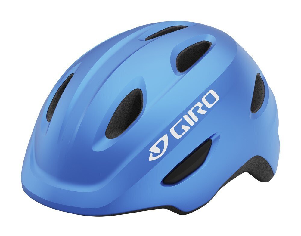 Laste rattakiiver Giro Scamp, sinine hind ja info | Kiivrid | kaup24.ee