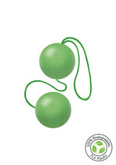 Tupekuulid Sphere Balls, roheline hind ja info | Vaginaalkuulid | kaup24.ee