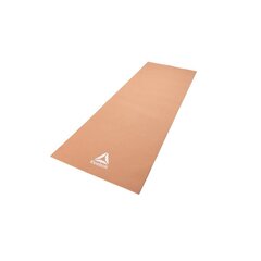 Коврик для йоги Reebok, 173x61x0,4 см, розовый цена и информация | Коврики для йоги, фитнеса | kaup24.ee