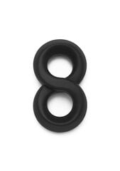 Кольцо для пениса Jock C-Ring, черный цвет цена и информация | Эрекционные кольца, насадки на пенис | kaup24.ee