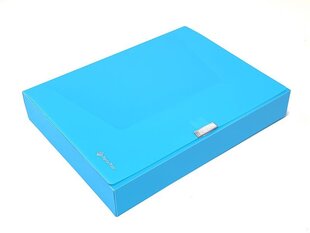 Папка-коробка, А4, 55мм, синий цвет цена и информация | Смягчает воду и защищает Вашу посудомоечную машину от извести. | kaup24.ee