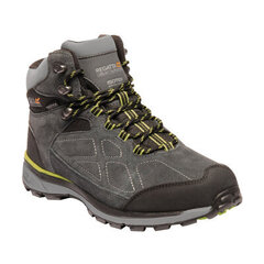 Saapad meestele Samaris Suede Walking Boots 5057538133859, hall hind ja info | Meeste kingad, saapad | kaup24.ee