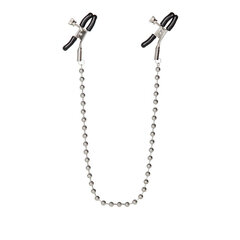 Nibuklambrid Silver Beaded Nipple Clamps hind ja info | BDSM ja fetish | kaup24.ee