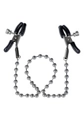 Nibuklambrid Silver Beaded Nipple Clamps hind ja info | BDSM ja fetish | kaup24.ee