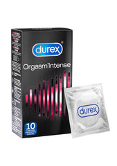 Презервативы Durex Orgasm Intense, 6 х 10 шт. цена и информация | Презервативы | kaup24.ee