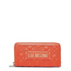 Женский кошелёк Love Moschino, бежевый цена и информация | Женские кошельки, держатели для карточек | kaup24.ee