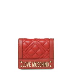 Женский кошелёк Love Moschino, бежевый цена и информация | Женские кошельки, держатели для карточек | kaup24.ee