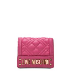 Женский кошелёк Love Moschino, бежевый цена и информация | Женские кошельки, держатели для карточек | kaup24.ee