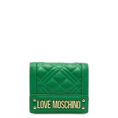 Женский кошелёк Love Moschino, бежевый цена и информация | Женские кошельки, держатели для карточек | kaup24.ee